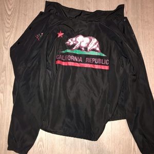 CALIFORNIA WINDBREAKER 🔥⚡️